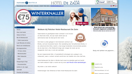 Fletcher Hotel -Restaurant De Zalm