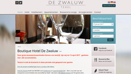 Zwaluw Hotel  Appartementen De