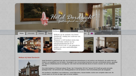 Hotel  Dordrecht/Bar-Ontbijtrestaurant