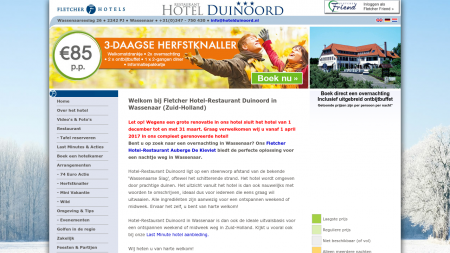 Fletcher Hotel -Restaurant Duinoord