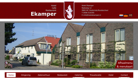 Ekamper Hotel  Restaurant