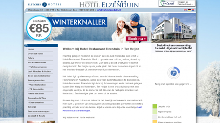 Fletcher Hotel -Restaurant Elzenduin