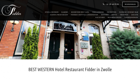 Fidder Hotel  Restaurant