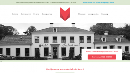 Hotel  Brasserie Restaurant Frederiksoord