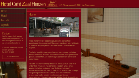 Heezen Hotel  Pension Zalen Café