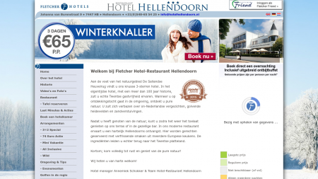 Fletcher Hotel -Restaurant Hellendoorn