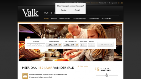 Valk Hotel  Hengelo Van der