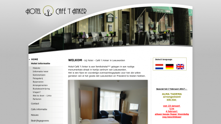 Anker Hotel  Café 't