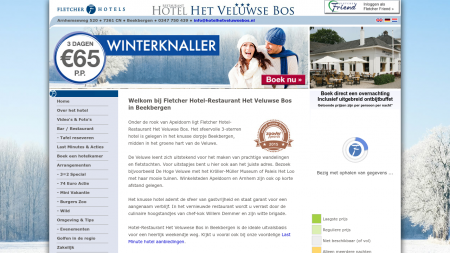 Fletcher Hotel -Restaurant Het Veluwse Bos