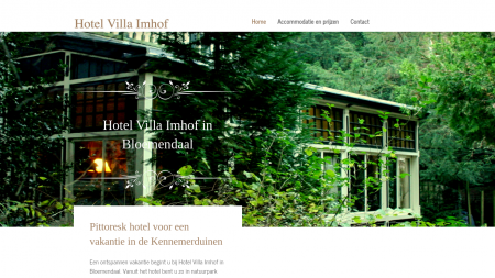 Hotelvilla Imhof