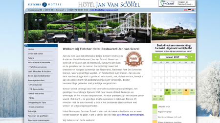 Hampshire hotel  Jan van Scorel