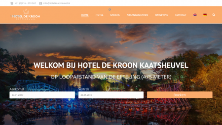 Kroon Hotel  De