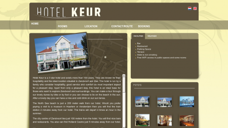 Hotel  Restaurant Keur