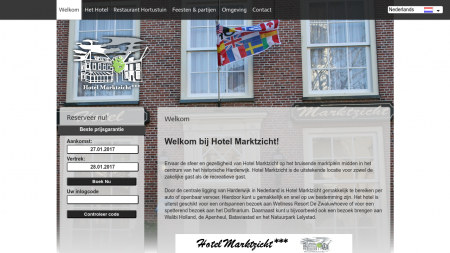 Marktzicht Hotel *** Harderwijk