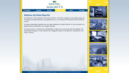 Hotel  Maurits * * *