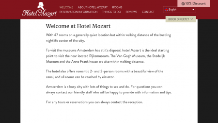 Hotel  Mozart