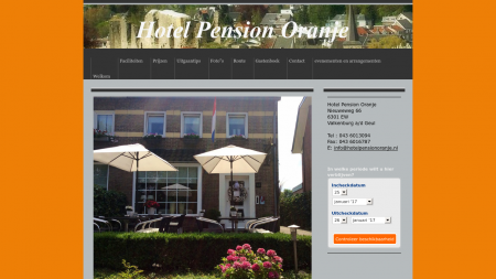 Hotel  Pension Oranje