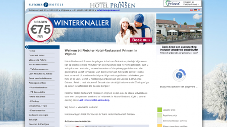 Fletcher Hotel -Restaurant Prinsen