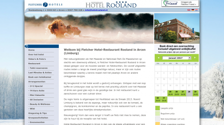 Fletcher Hotel -Restaurant Rooland