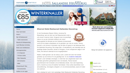 Fletcher Hotel -Restaurant Sallandse Heuvelrug