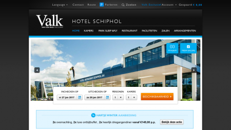 Valk Hotel  Schiphol A4 vd