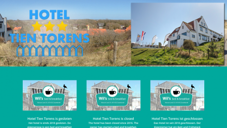 Hotel  Tien Torens