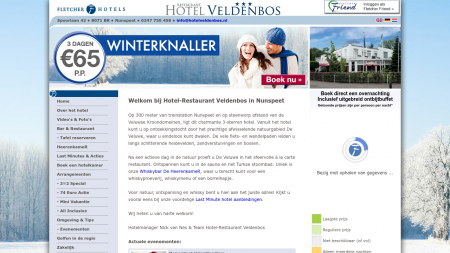 Fletcher Hotel -Restaurant Veldenbos