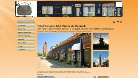 Coninck Hotel  Pieter de