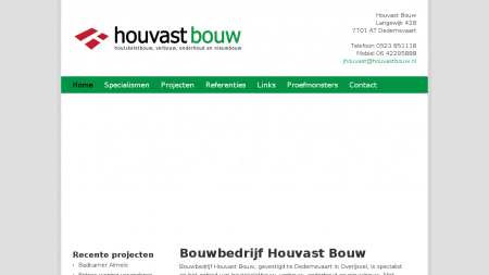 Houvast Bouw