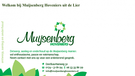 Muijsenberg Hoveniers