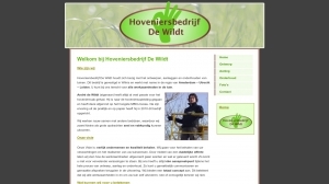 logo Wildt Hoveniersbedrijf  De