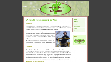 Wildt Hoveniersbedrijf  De