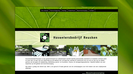 Hoveniersbedrijf  Reusken