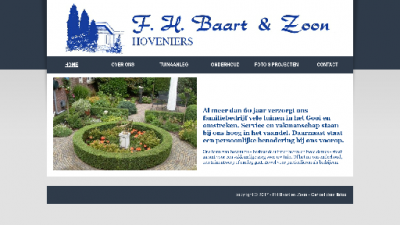 logo Baart & Zn Hoveniersbedrijf