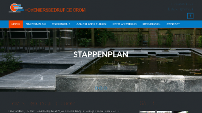 logo Hoveniersbedrijf  De Crom