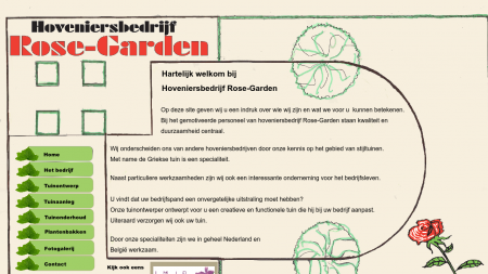 Hoveniersbedrijf  Rose-Garden