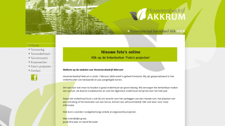 Hoveniersbedrijf  Akkrum VOF