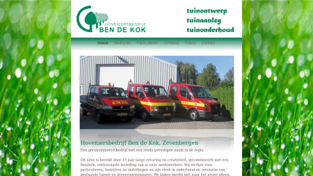 Kok Hoveniersbedrijf  B de