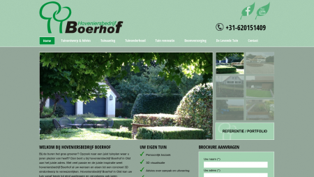 Hoveniersbedrijf  Boerhof