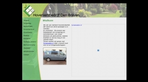 logo Braven Hoveniersbedrijf  Den