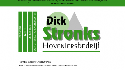 logo Hoveniersbedrijf  Dick Stronks