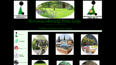 logo Hoveniersbedrijf  Frits Leijs