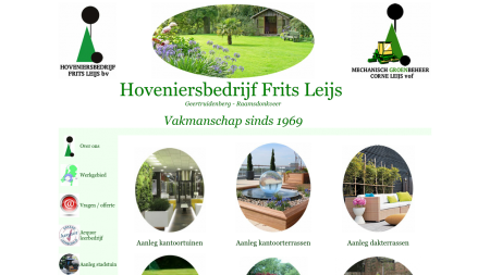 Hoveniersbedrijf  Frits Leijs