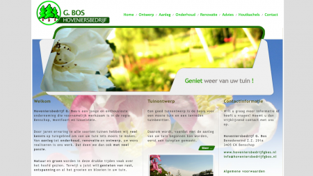 Bos Hoveniersbedrijf  G