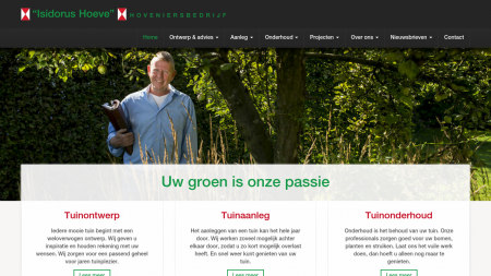 Hoveniersbedrijf  Isidorushoeve