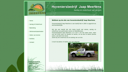 Hoveniersbedrijf  Jaap Meertens