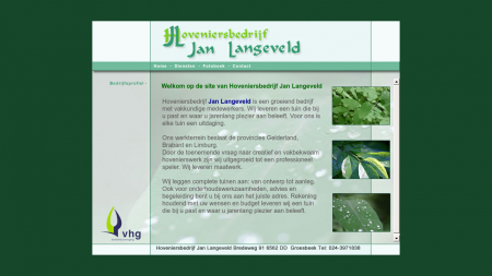 Langeveld Hoveniersbedrijf  Jan