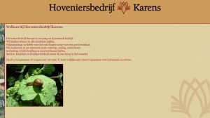 logo Hoveniersbedrijf  Karens