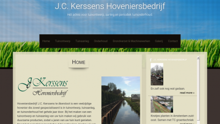 Kerssens Hoveniersbedrijf  J C