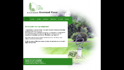 logo Koenraad Visser Hoveniersbedrijf